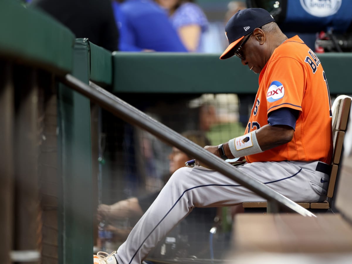 Everyone in the Astros' dugout has a Dusty Baker story and he has