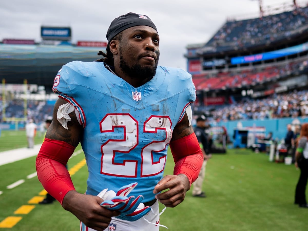 Tennessee Titans Won't Franchise-Tag Longtime Running Back Derrick Henry -  Sports Illustrated Tennessee Titans News, Analysis and More