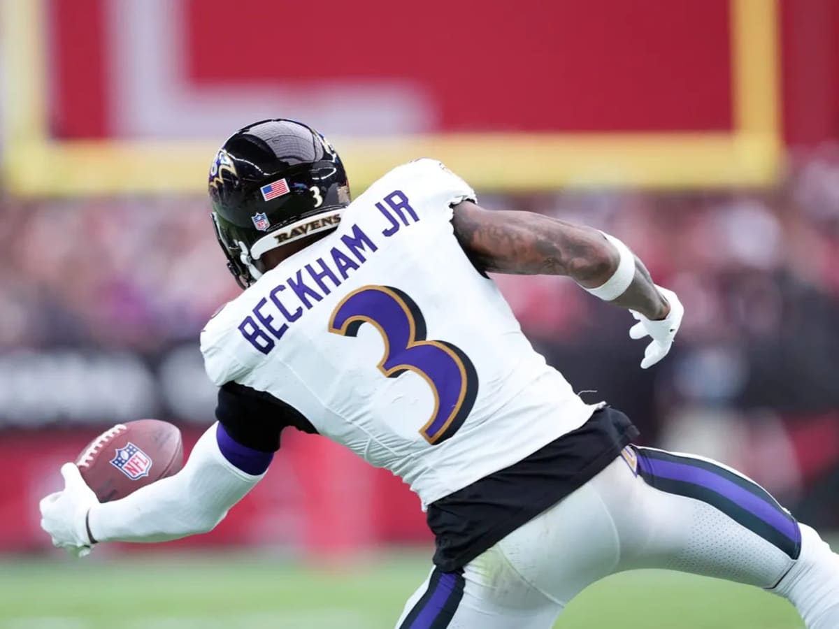 Lamar Jackson 'Trying To Get' Baltimore Ravens' WR OBJ a Touchdown - Sports  Illustrated Baltimore Ravens News, Analysis and More