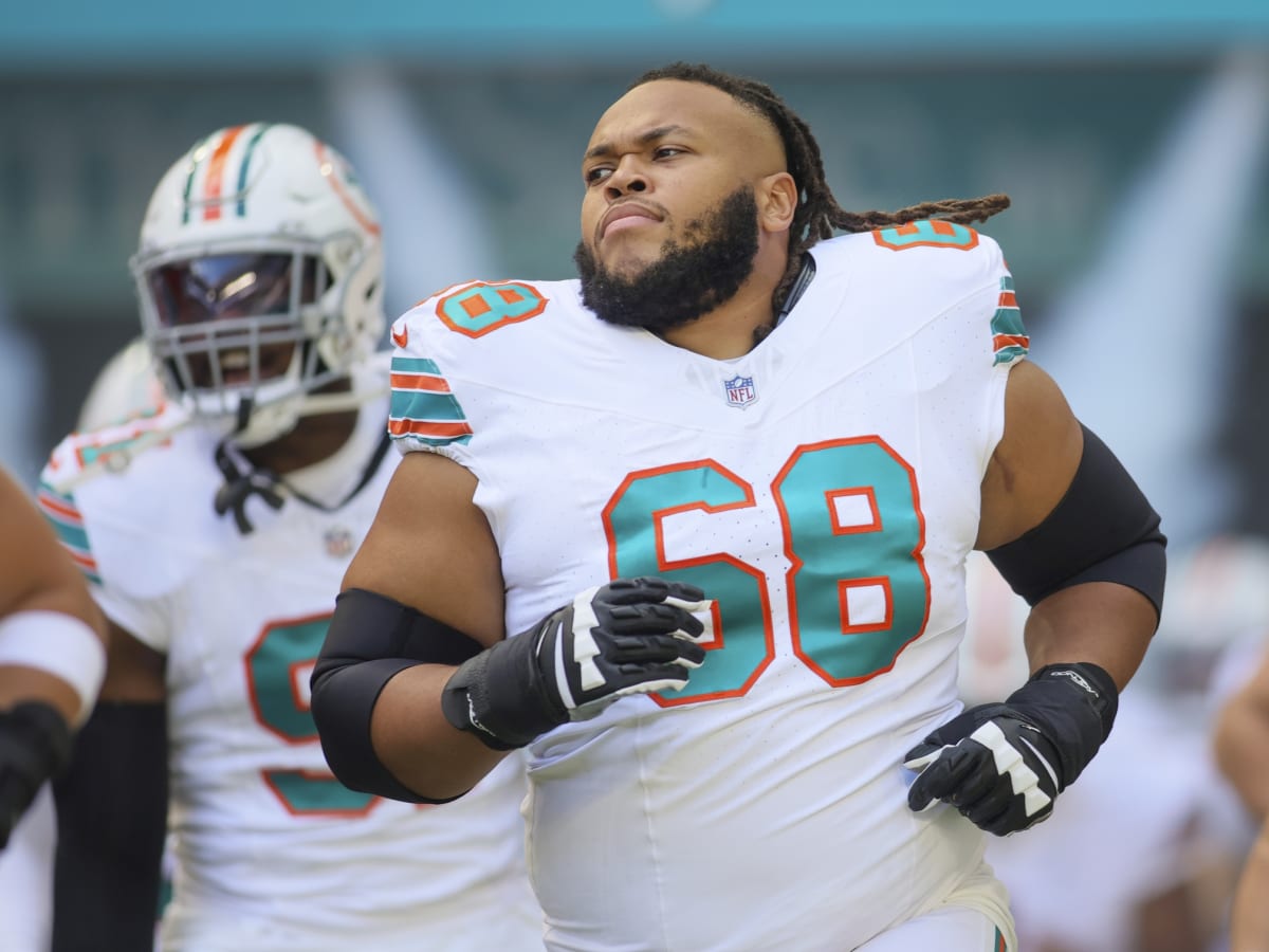 Miami Dolphins Ranking of Pending 2024 Free Agents - Sports Illustrated  Miami Dolphins News, Analysis and More