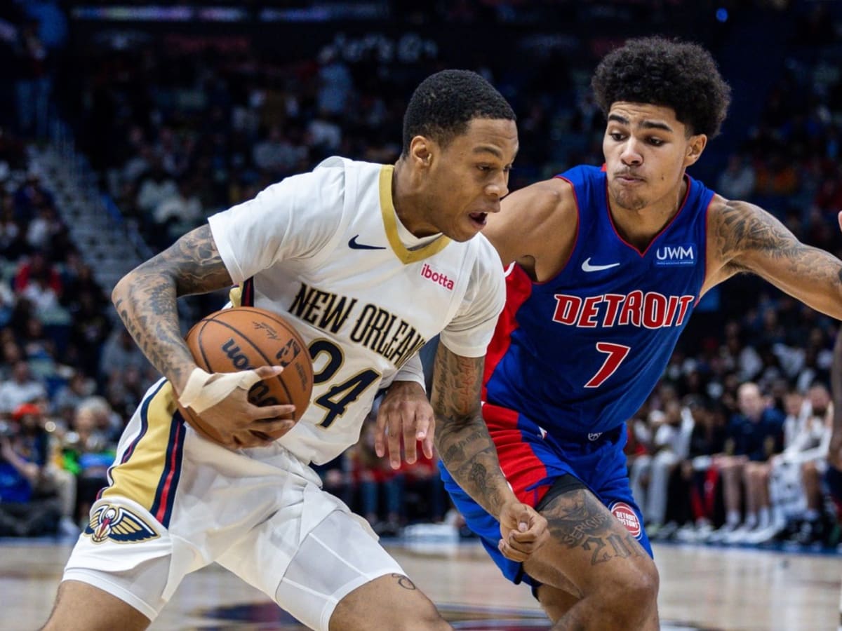 How to Watch the Detroit Pistons vs. New Orleans Pelicans - NBA