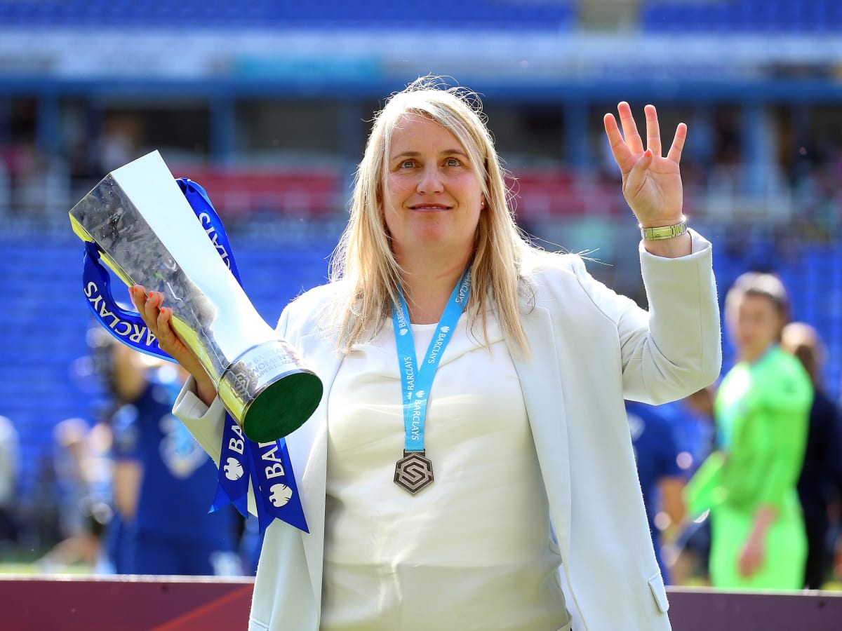 With Emma Hayes' record-breaking salary, U.S. Soccer puts its money where  its mouth is