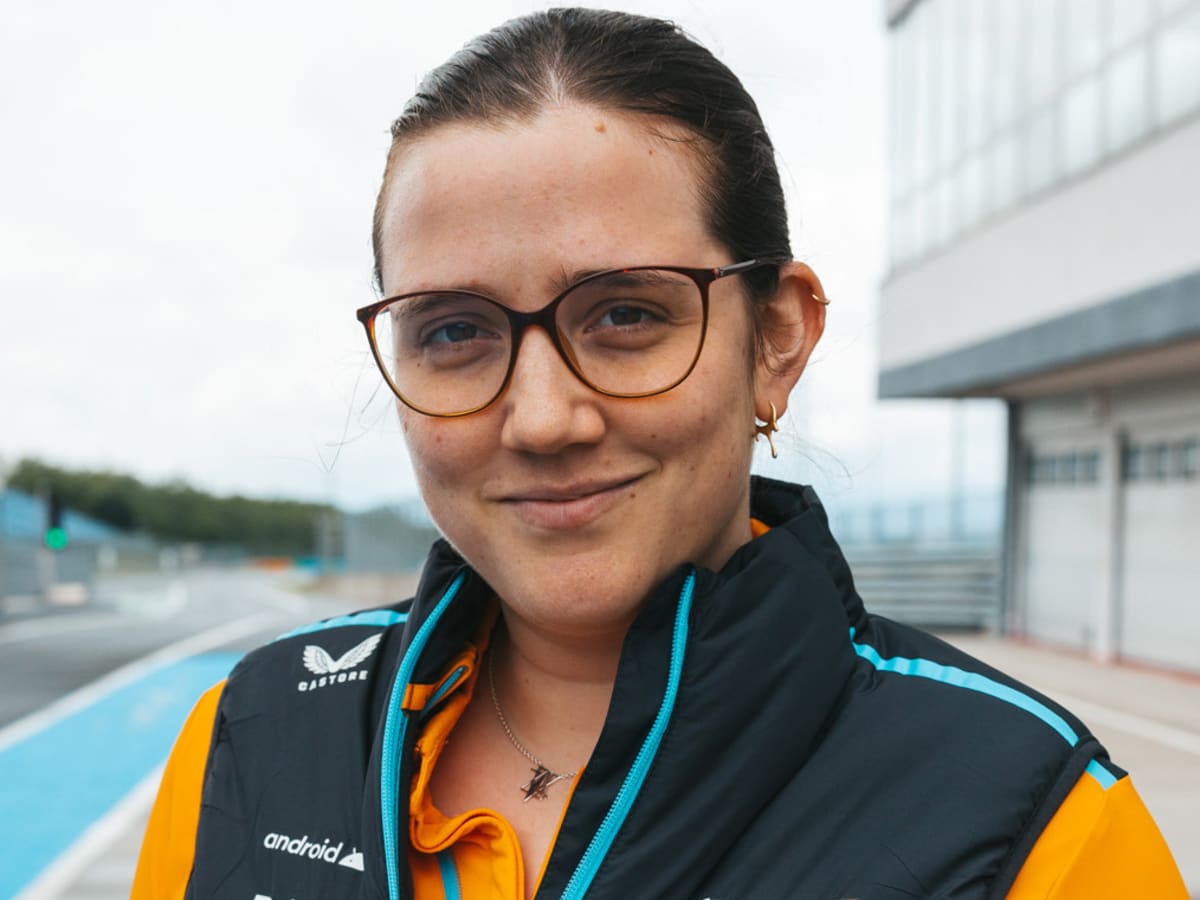 McLaren Engineer Amelia Lewis Is Paving the Way for Women in F1 - Sports  Illustrated