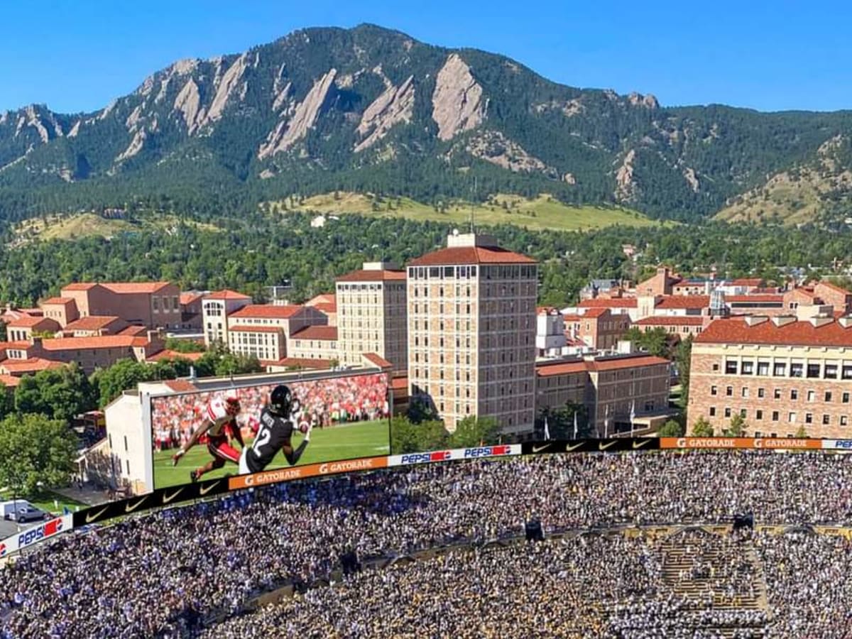 CU Boulder, Ball Introduce Game-Changing Aluminum Cup At Folsom Field -  University of Colorado Athletics