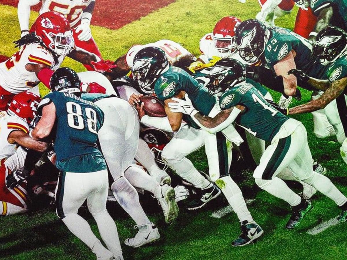 The Eagles' 'tush push' play is taking over the NFL. But is it