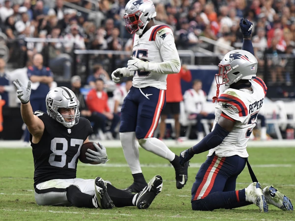 Raiders-Lions is Battle of Rookie Tight Ends