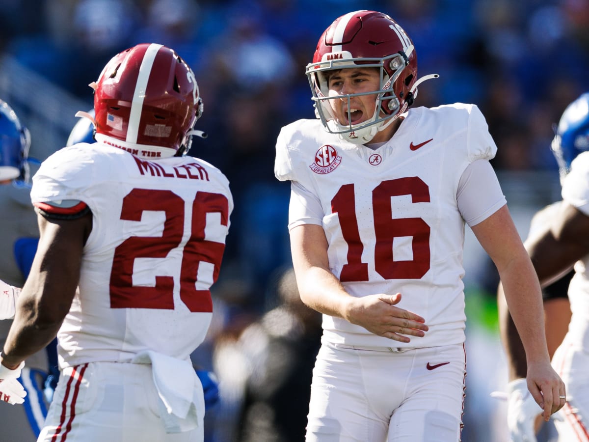 Alabama clinches the SEC West after 49-21 win over Kentucky