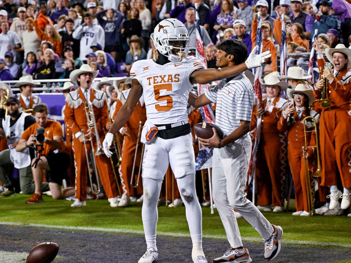 Texas Longhorns Adonai Mitchell To Be Pat Mahomes New No. 1 Receiver With  Kansas City Chiefs? - Sports Illustrated Texas Longhorns News, Analysis and  More