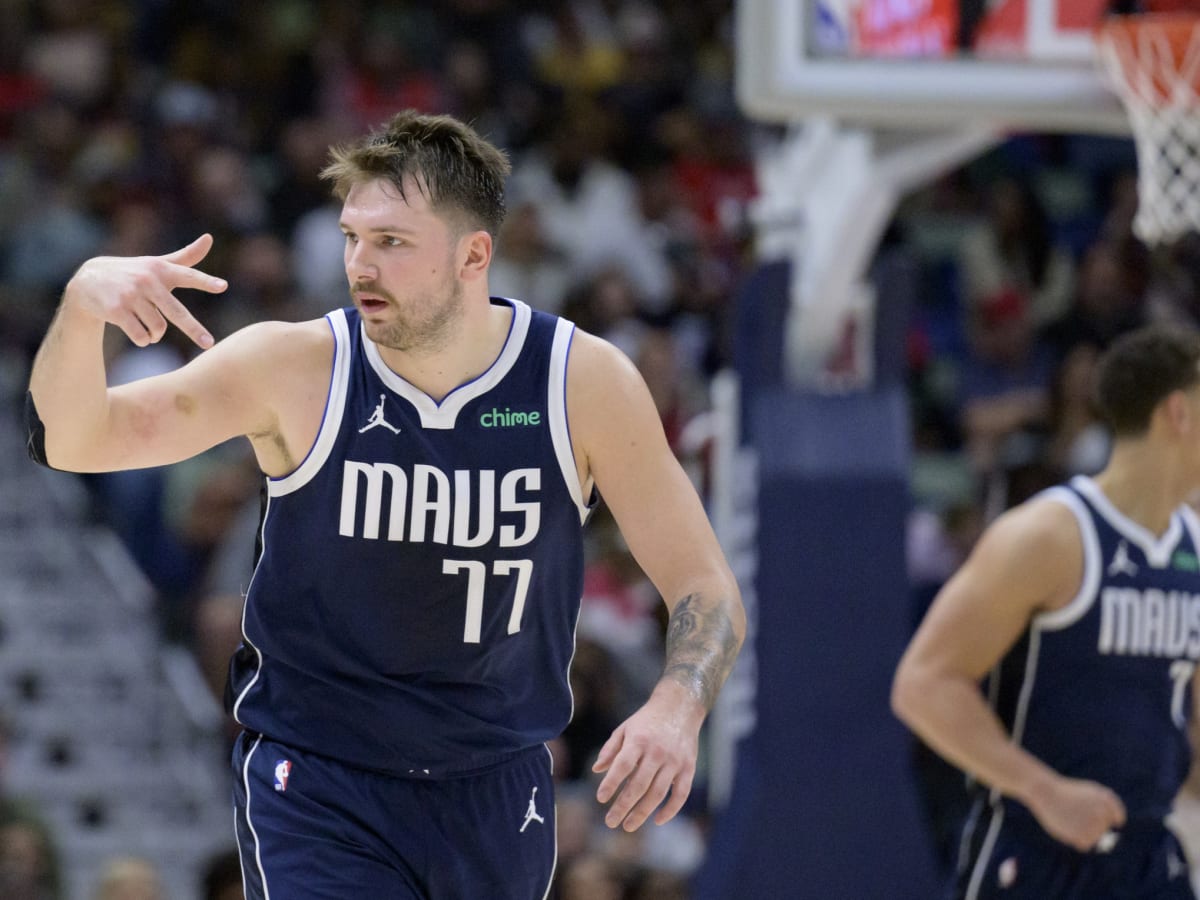 Dallas Mavs Reveal Luka Doncic Status Update vs. Sacramento Kings - Sports  Illustrated Dallas Mavericks News, Analysis and More