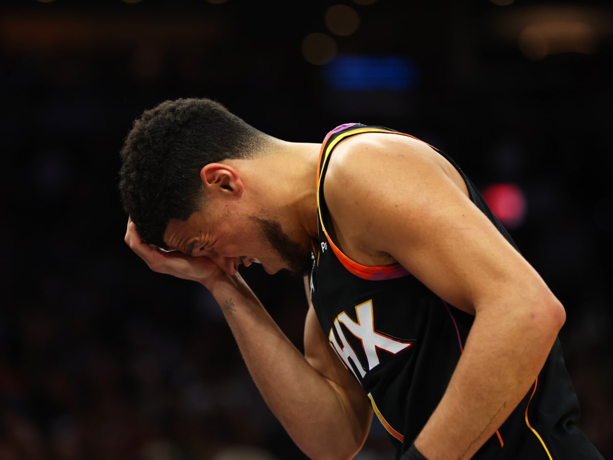 Devin Booker's Current Injury Status For Suns-Jazz Game - Fastbreak on FanNation