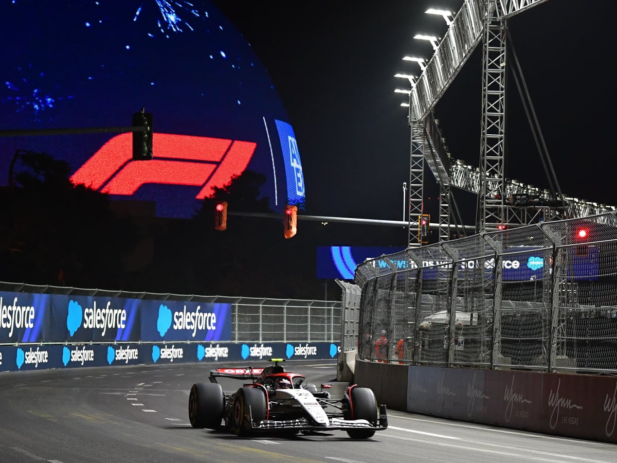 FIRST LOOK: The all-new F1 Las Vegas Grand Prix circuit in