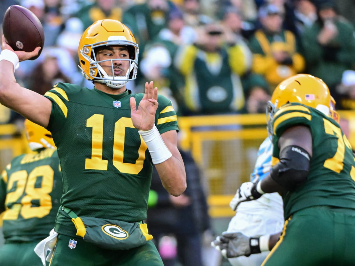 The Overhang: Hope you didn't sell your Jordan Love stock, because Packers  might have a franchise QB after all - Yahoo Sports