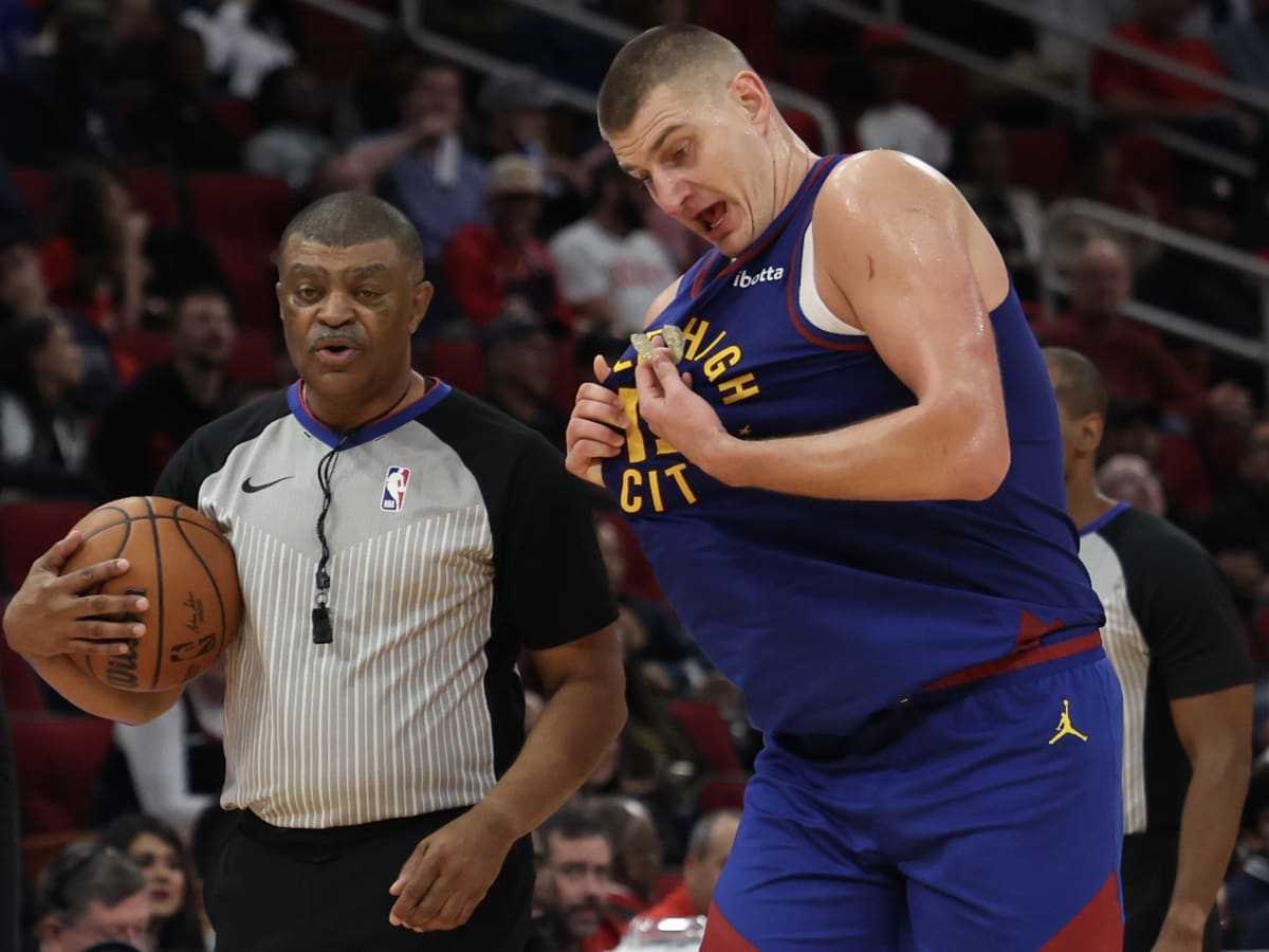 Nikola Jokic Shares Hilarious Viral Reaction to Getting Ejected - Sports  Illustrated Denver Nuggets News, Analysis and More