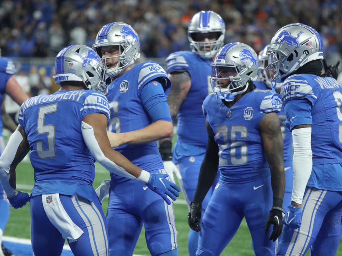 Detroit Lions ranked as No. 2 team in NFL in latest power rankings