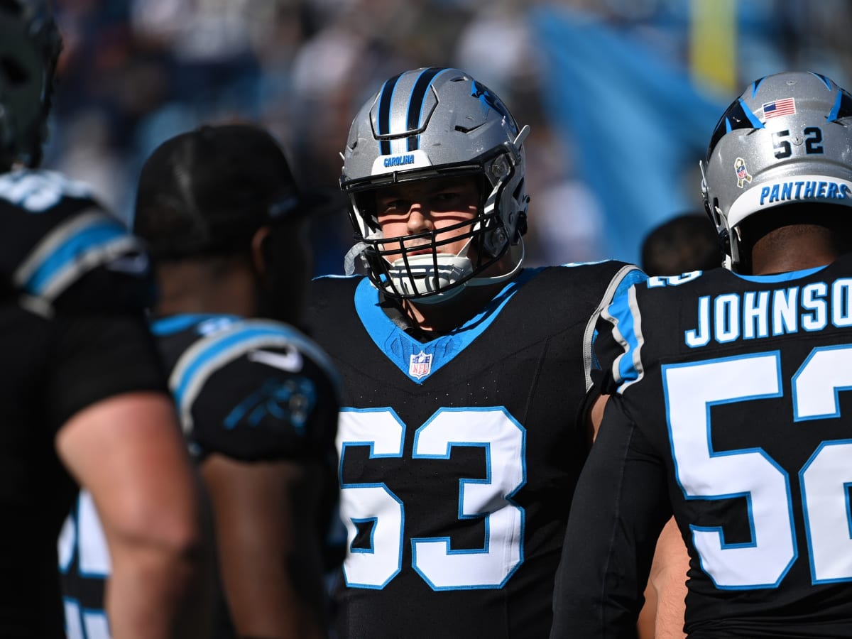 Carolina Panthers OL Austin Corbett Ruled Out for Remainder of Season -  Sports Illustrated Carolina Panthers News, Analysis and More