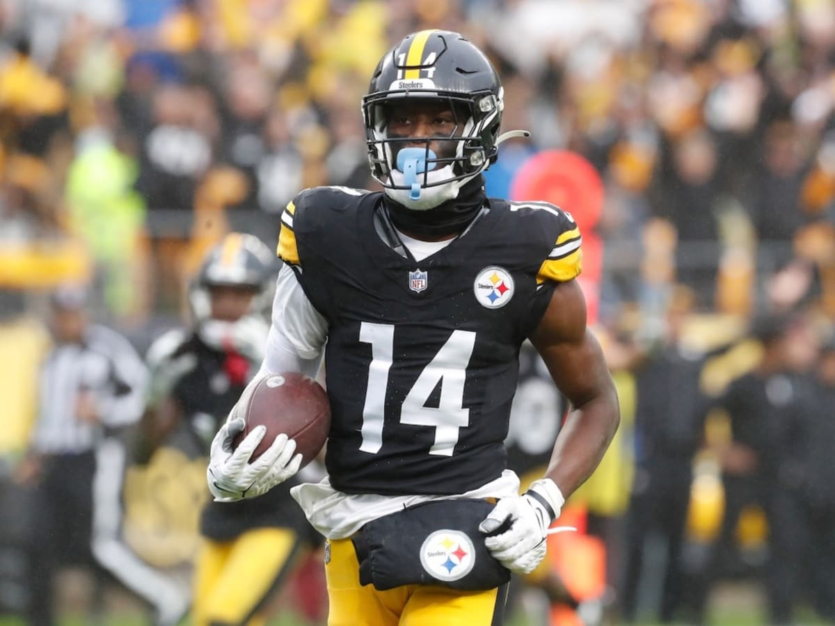 Pittsburgh Steelers WR George Pickens Suffers Surprise Injury - Sports  Illustrated Pittsburgh Steelers News, Analysis and More