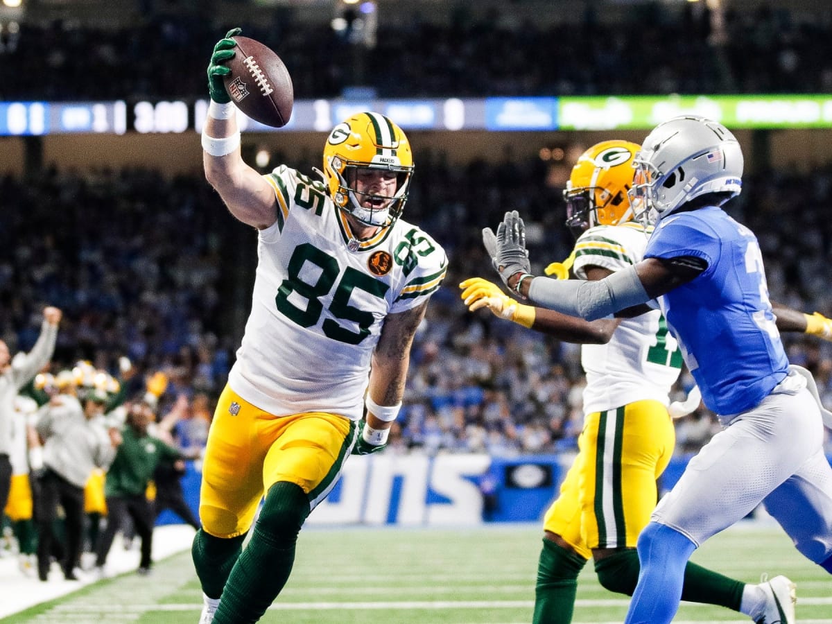 Tucker Kraft - Green Bay Packers Tight End - ESPN