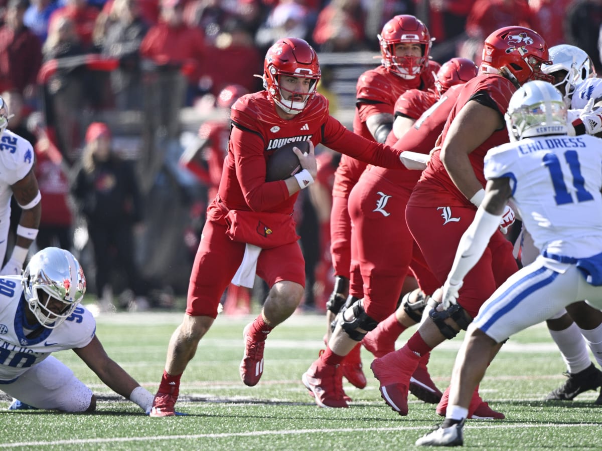 Highlights, Photos and Notes: Kentucky 38, Louisville 31 - Sports  Illustrated Louisville Cardinals News, Analysis and More