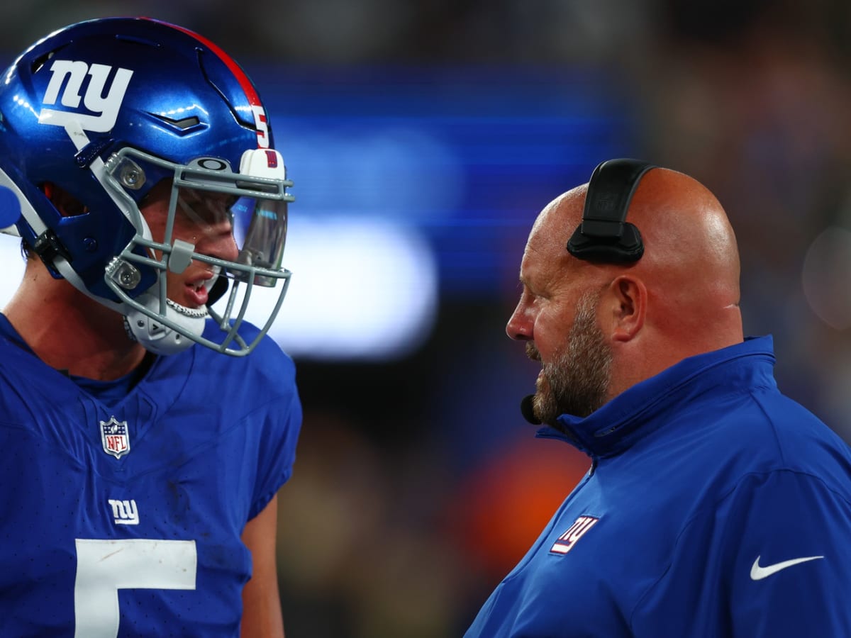 Brian Daboll Staying Mum on Starting QB Identity Post Bye - Sports  Illustrated New York Giants News, Analysis and More