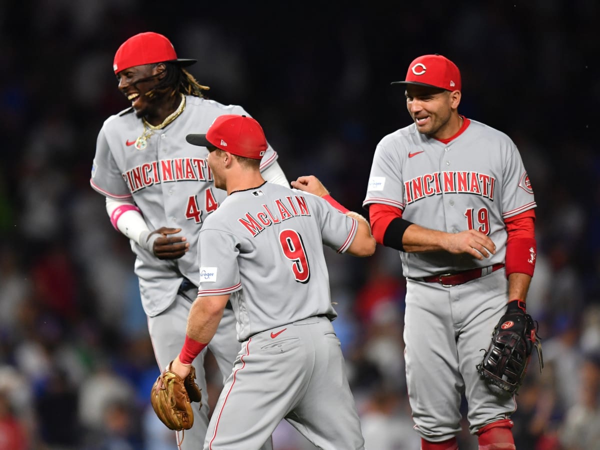 Matt McLain, Joey Votto celebrate HR with 'Step Brothers' tribute