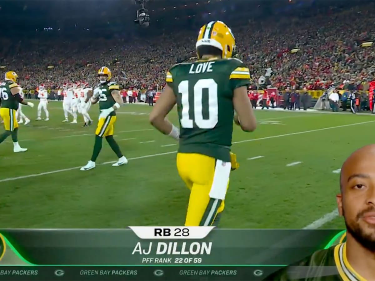 Packers' Dillon unfazed by leg jokes: 'I've got big legs