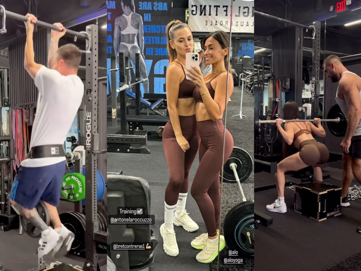 Lionel Messi hits gym with wife's personal trainer Bret Contreras - Futbol  on FanNation