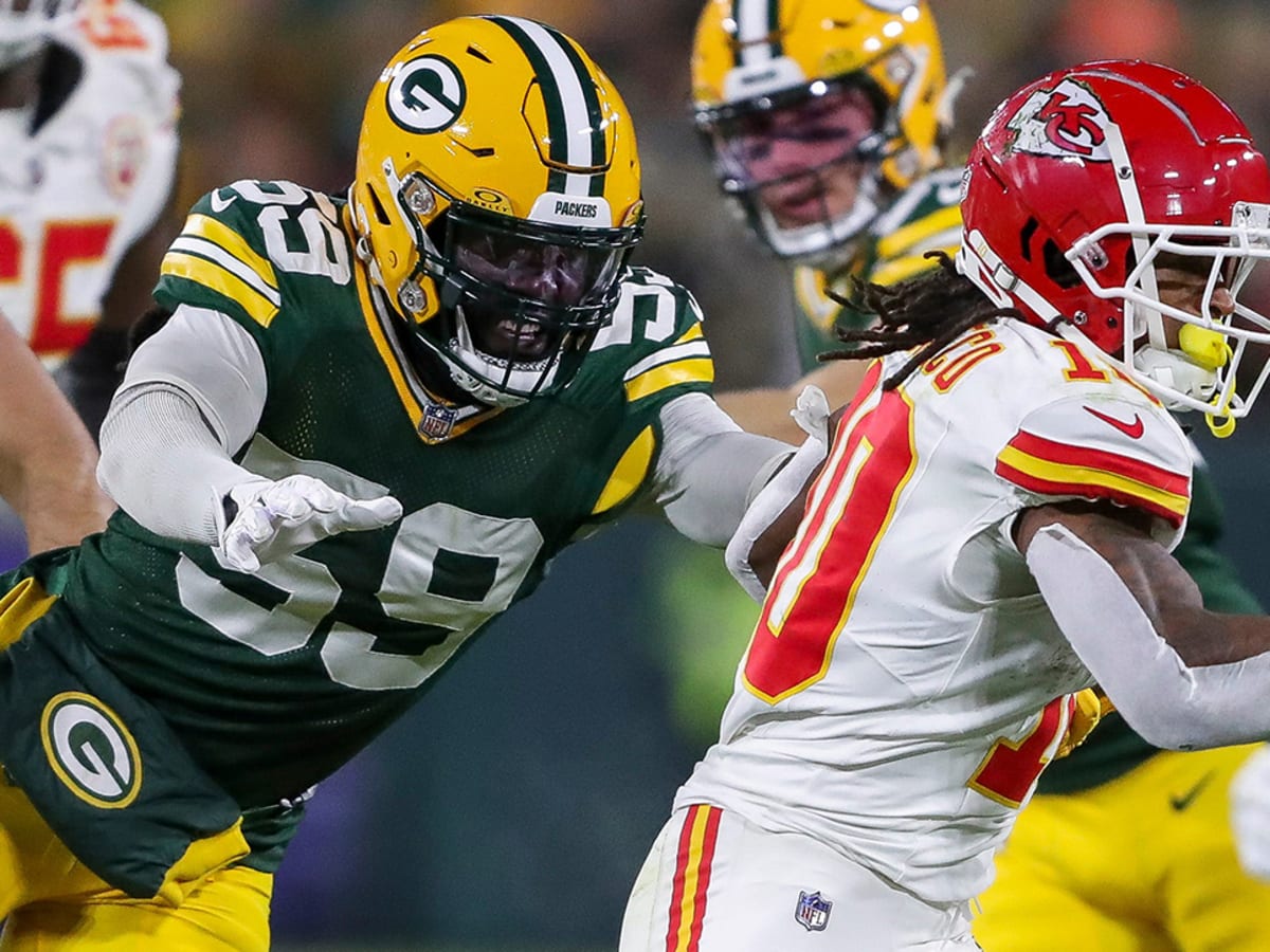 Packers' De'Vondre Campbell Had Such a Salty Take on Refs After Beating  Chiefs - Sports Illustrated