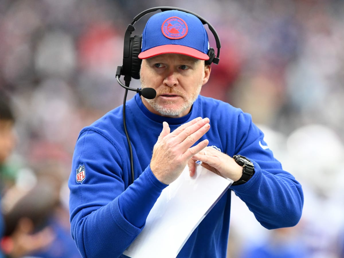 Buffalo Bills Coach Sean McDermott Under Fire for 'Horribly' Insensitive  9/11 Speech - Sports Illustrated Buffalo Bills News, Analysis and More