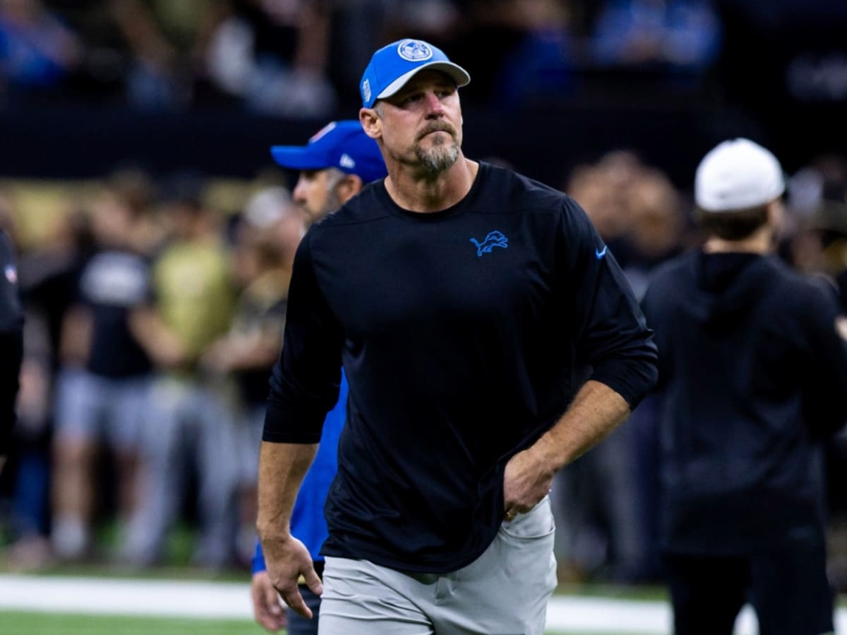 Detroit Lions Dan Campbell preparing to adjust on fly against Chicago Bears  - Sports Illustrated Detroit Lions News, Analysis and More