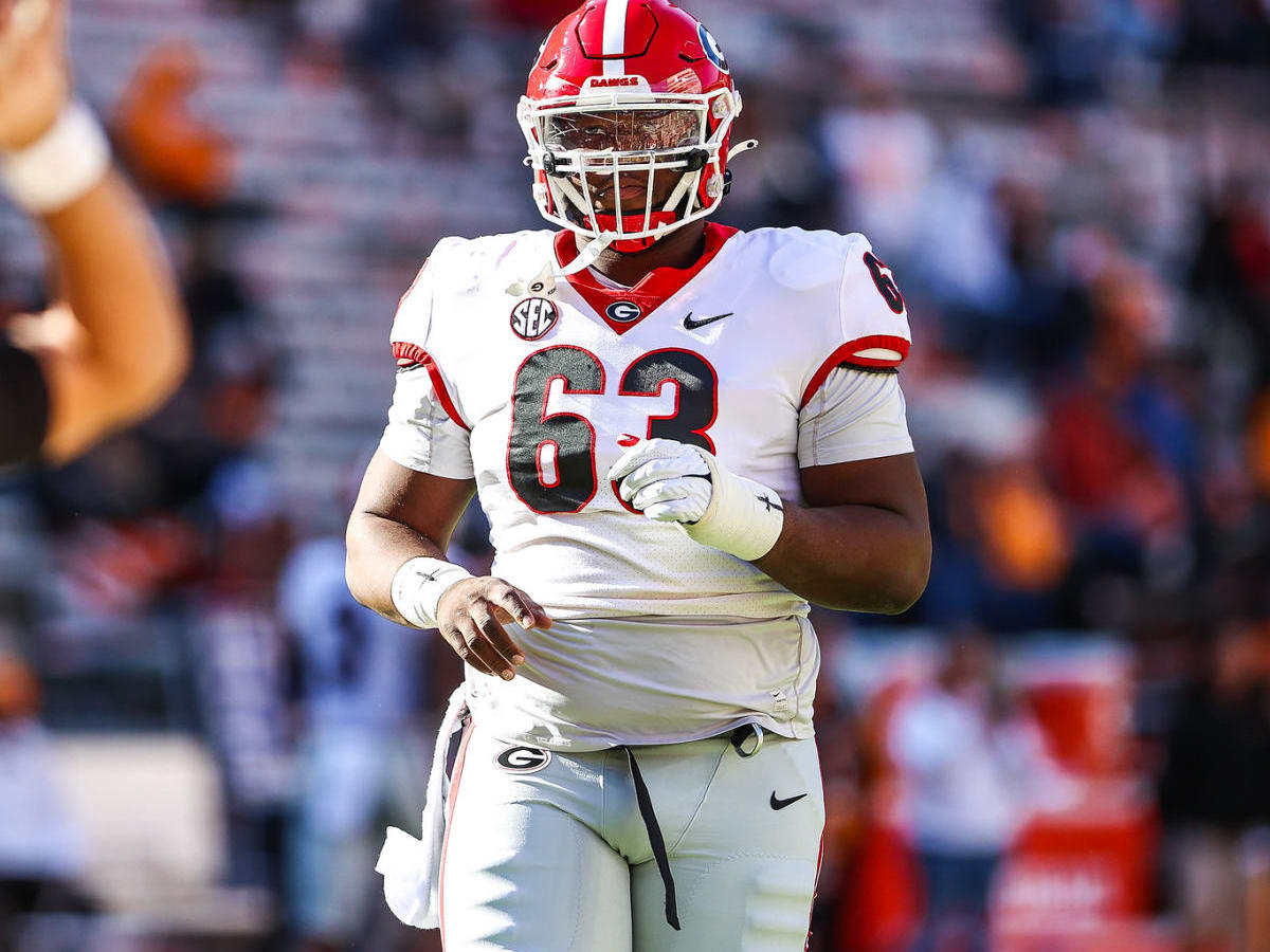 Georgia Football Center Sedrick Van Pran Accepts Invite to Senior Bowl,  Potential for NFL Draft - Sports Illustrated Georgia Bulldogs News,  Analysis and More