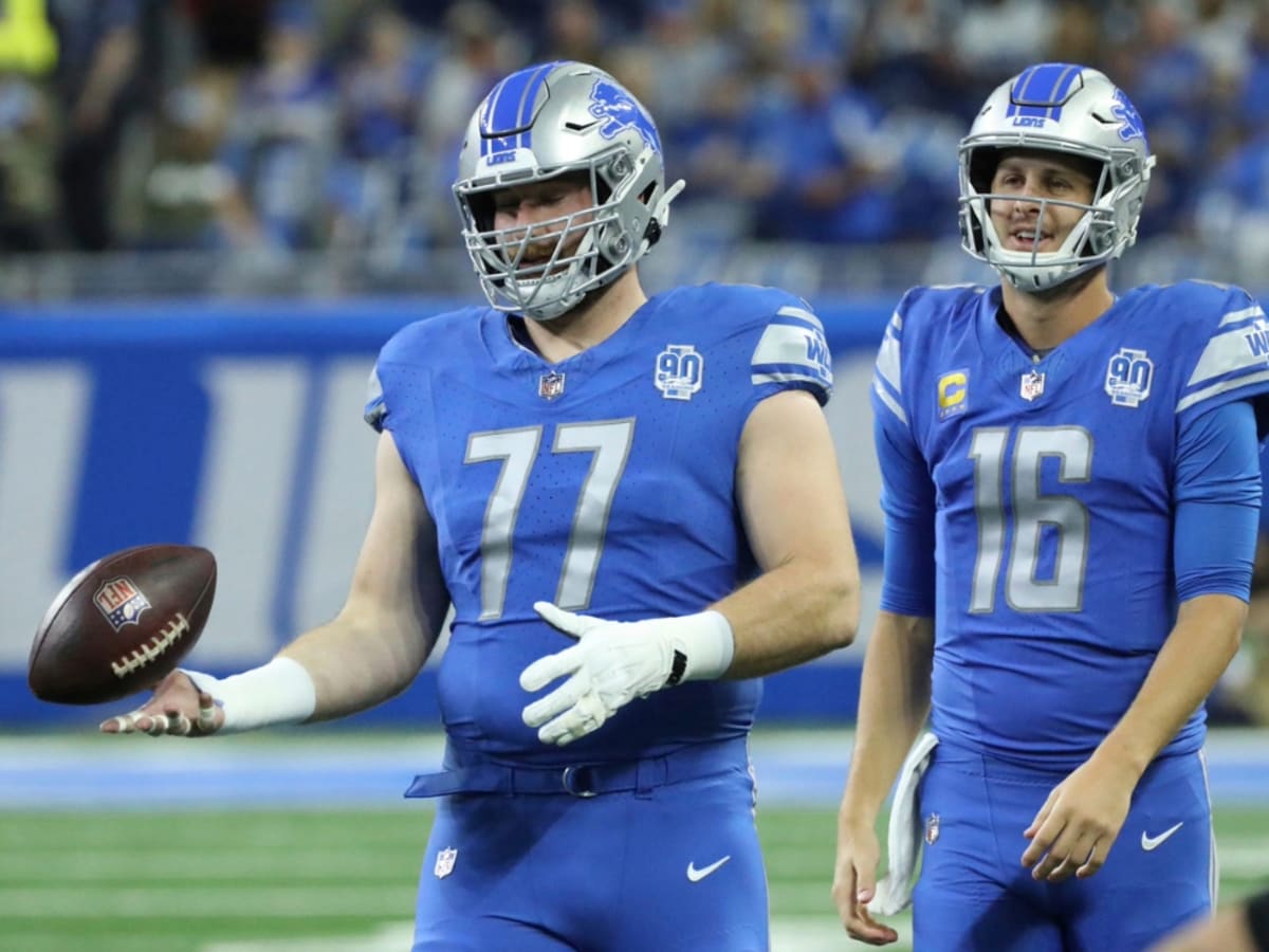 Odds Detroit Lions center Frank Ragnow retires - Sports Illustrated Detroit  Lions News, Analysis and More