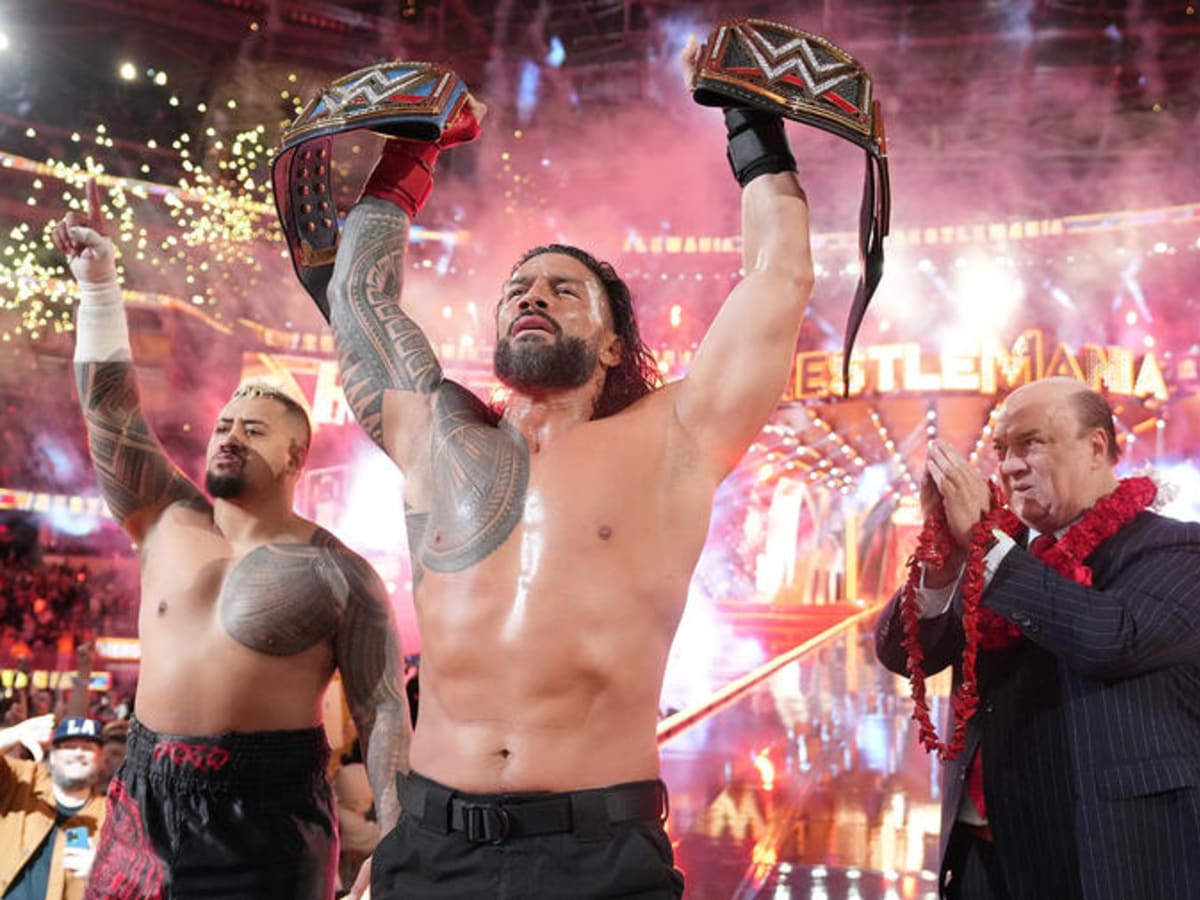 Predicting An Explosive WrestleMania 40 Card - Sports Illustrated