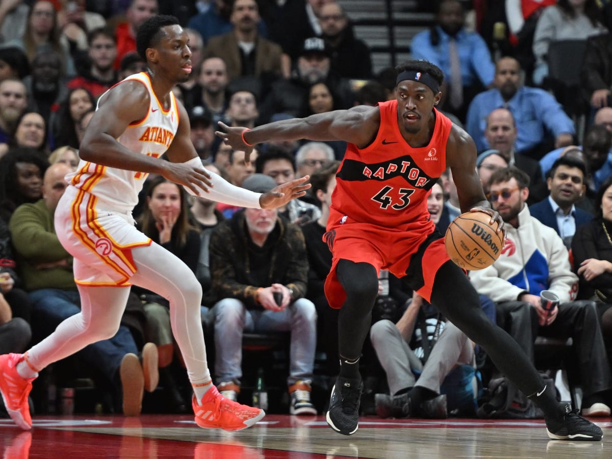 The Atlanta Hawks would have plenty to offer the Raptors for Pascal Siakam