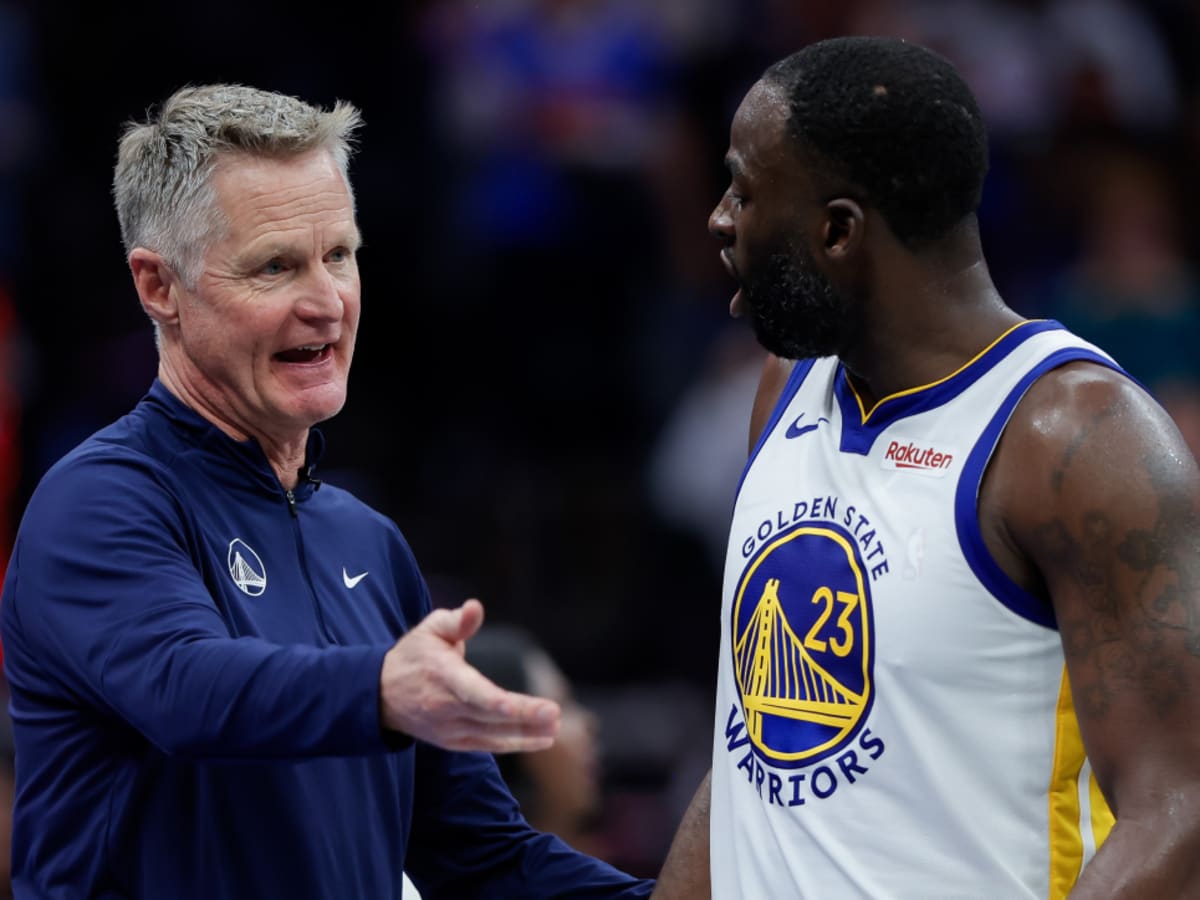 Steve Kerr Says Indefinite Suspension Is an Opportunity for Draymond Green to 'Make a Change' - Sports Illustrated