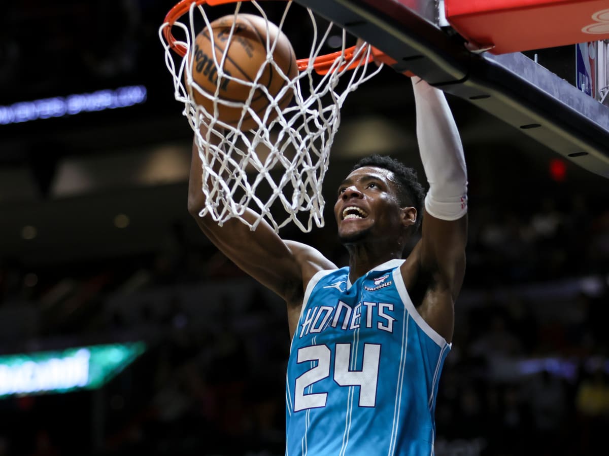 Charlotte Hornets: Brandon Miller Goes for 26-Point Double-Double in Narrow  Loss to Toronto - NBA Draft Digest - Latest Draft News and Prospect Rankings