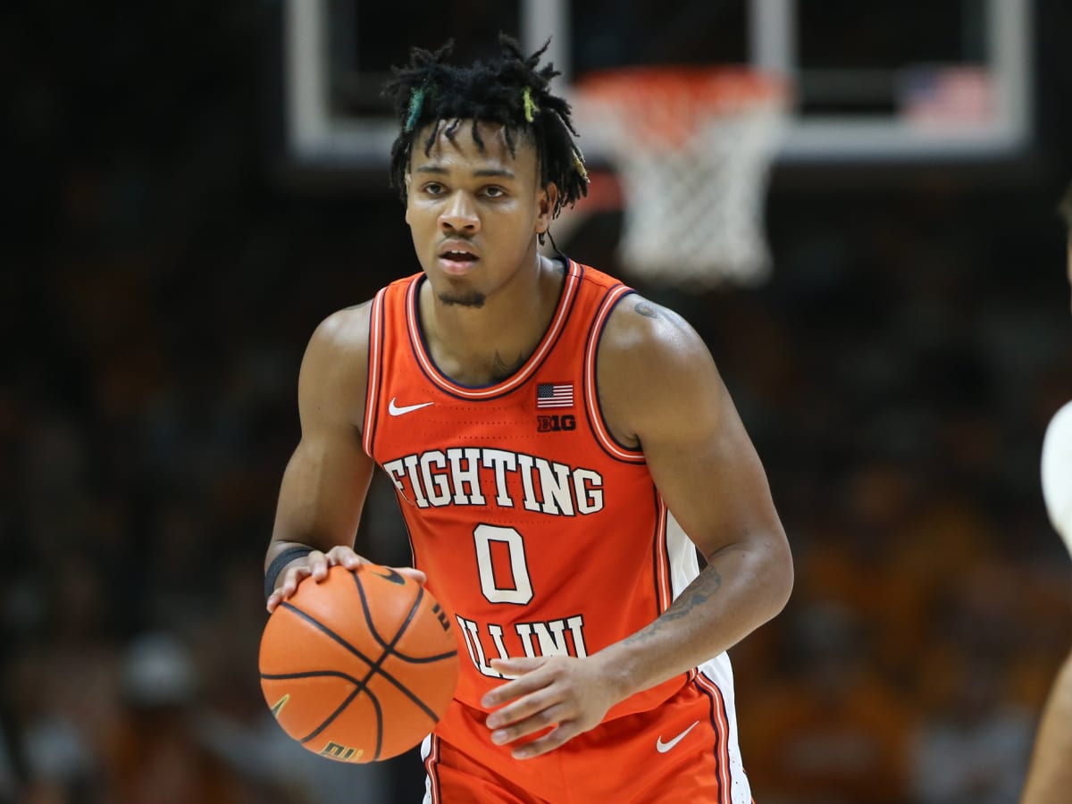A Week Off Gives Illinois Fighting Illini Time To Decompress