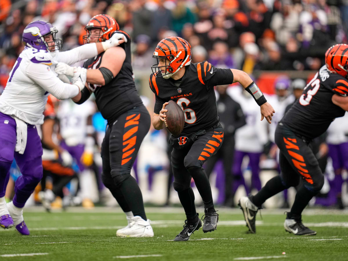 Jake Browning shines again for Bengals, rallying them to 27-24 overtime win  over Vikings - The San Diego Union-Tribune