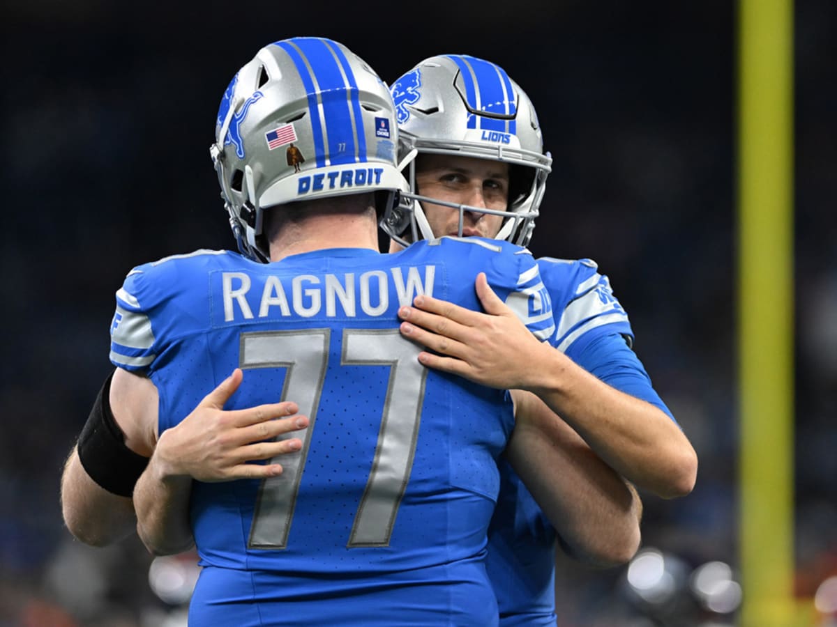 Frank Ragnow will play for Detroit Lions in 2024, Dan Campbell snubbed -  Sports Illustrated Detroit Lions News, Analysis and More