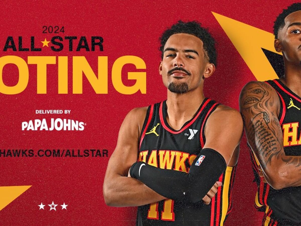 Here is How You Can Vote For the Hawks For The 2024 NBA All-Star Game -  Sports Illustrated Atlanta Hawks News, Analysis and More