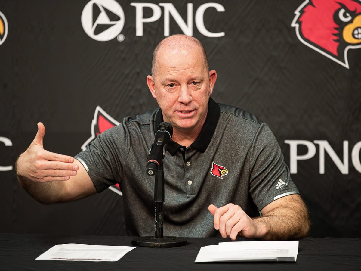 Watch: Louisville Football Head Coach Jeff Brohm Talks Transfer Portal Additions - Sports Illustrated Louisville Cardinals News, Analysis and More