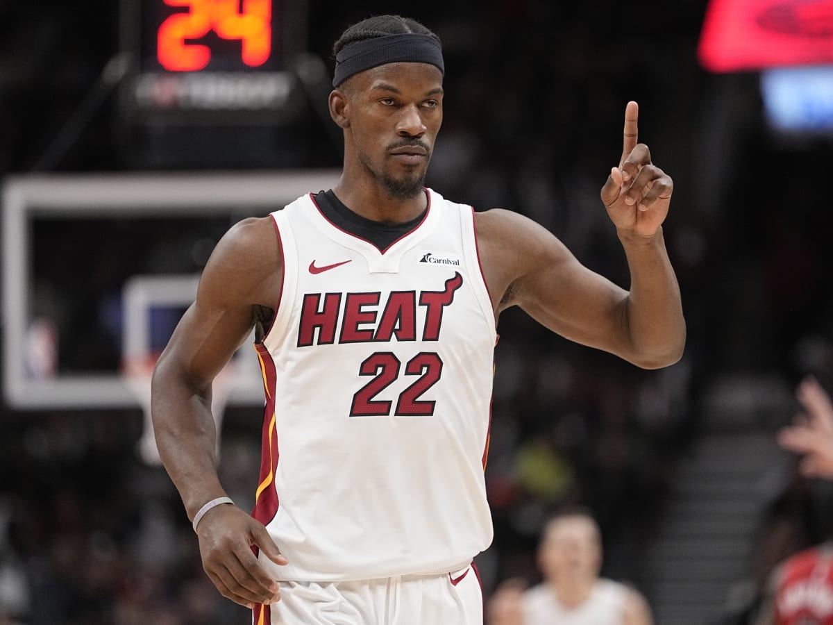 Miami Heat's Jimmy Butler Questionable Tonight Against Golden State Warriors  - Sports Illustrated Miami Heat News, Analysis and More