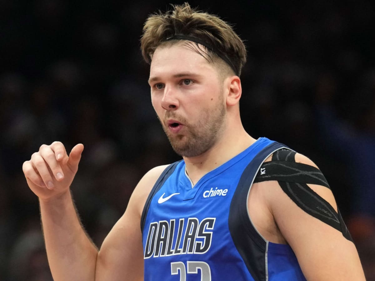 Comical Video Shows Luka Doncic Was Extremely Hyped Up Before Historic  Performance - Sports Illustrated