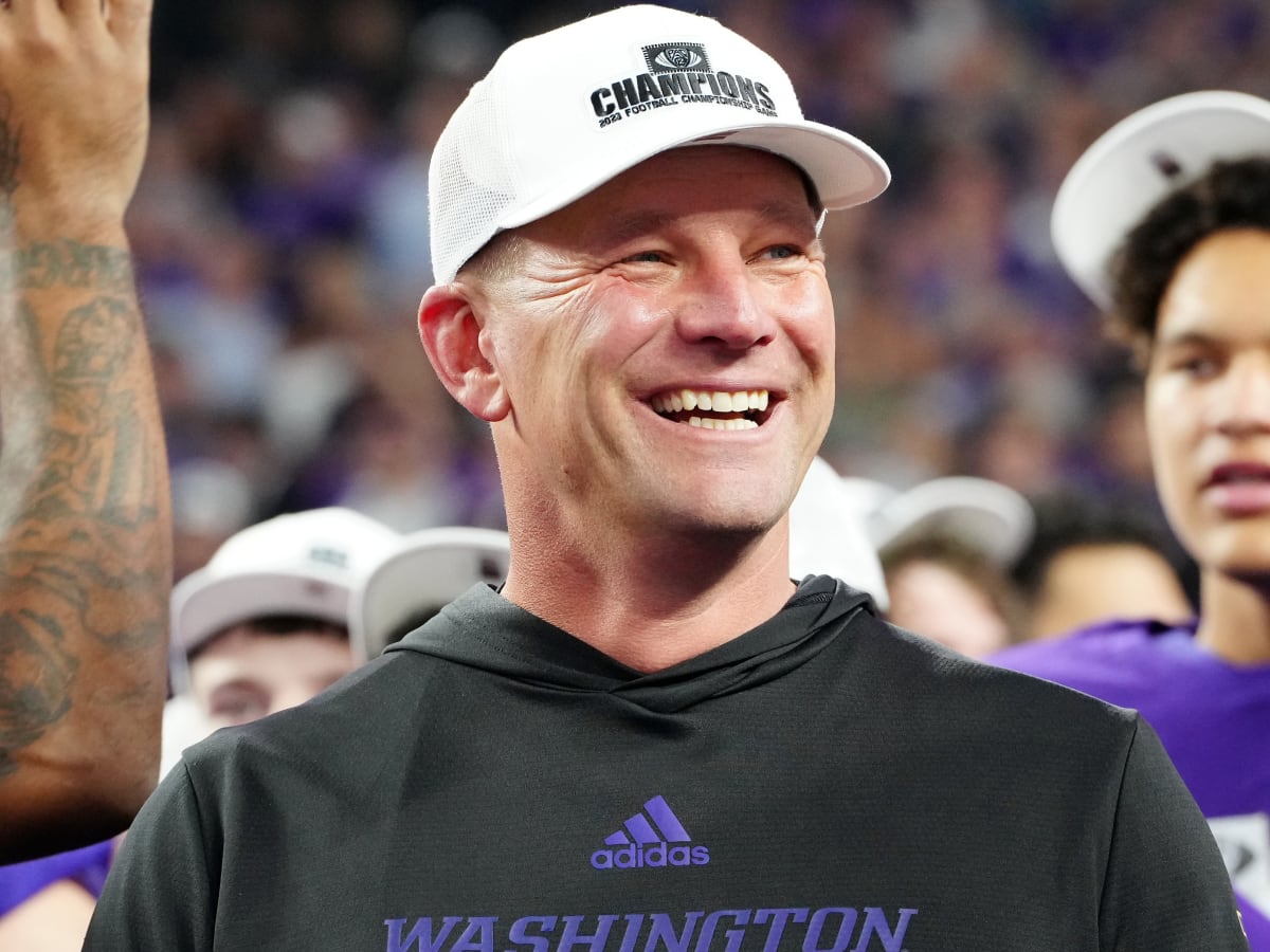 The Rapid Rise of Washington Football's Brain Trust, From Sioux Falls to  the CFP - Sports Illustrated