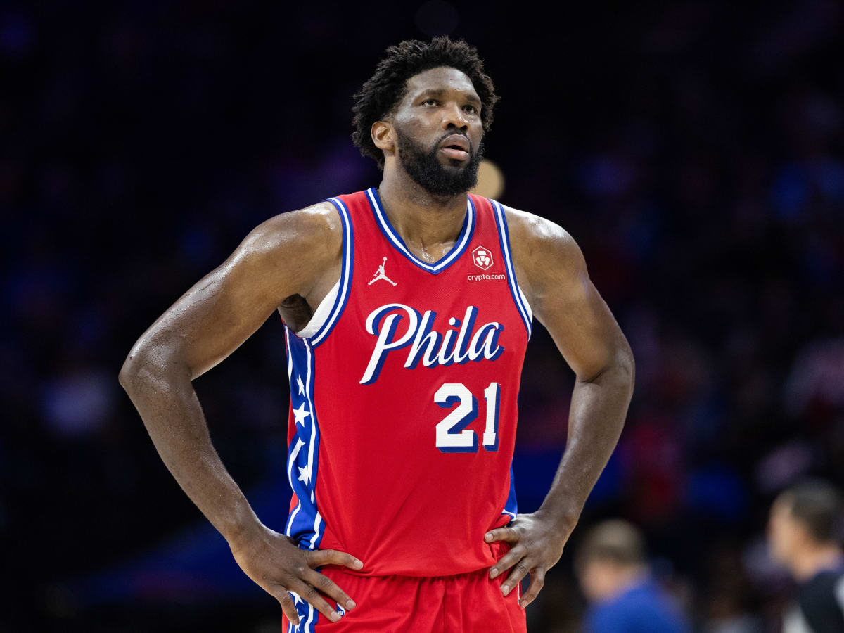 76ers' Joel Embiid Will Miss Match vs. Jazz - Sports Illustrated  Philadelphia 76ers News, Analysis and More