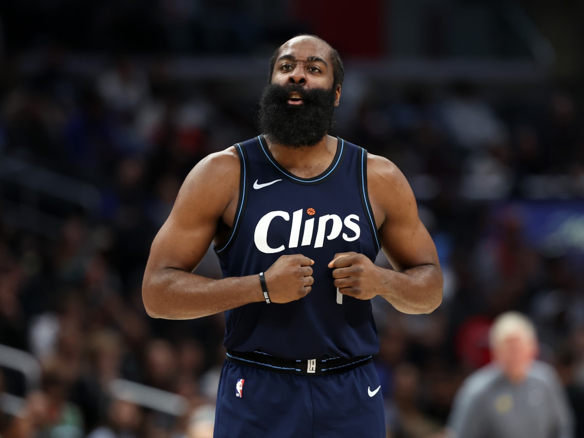 James Harden Reacts to Russell Westbrook's Viral Dunk - Sports Illustrated  LA Clippers News, Analysis and More