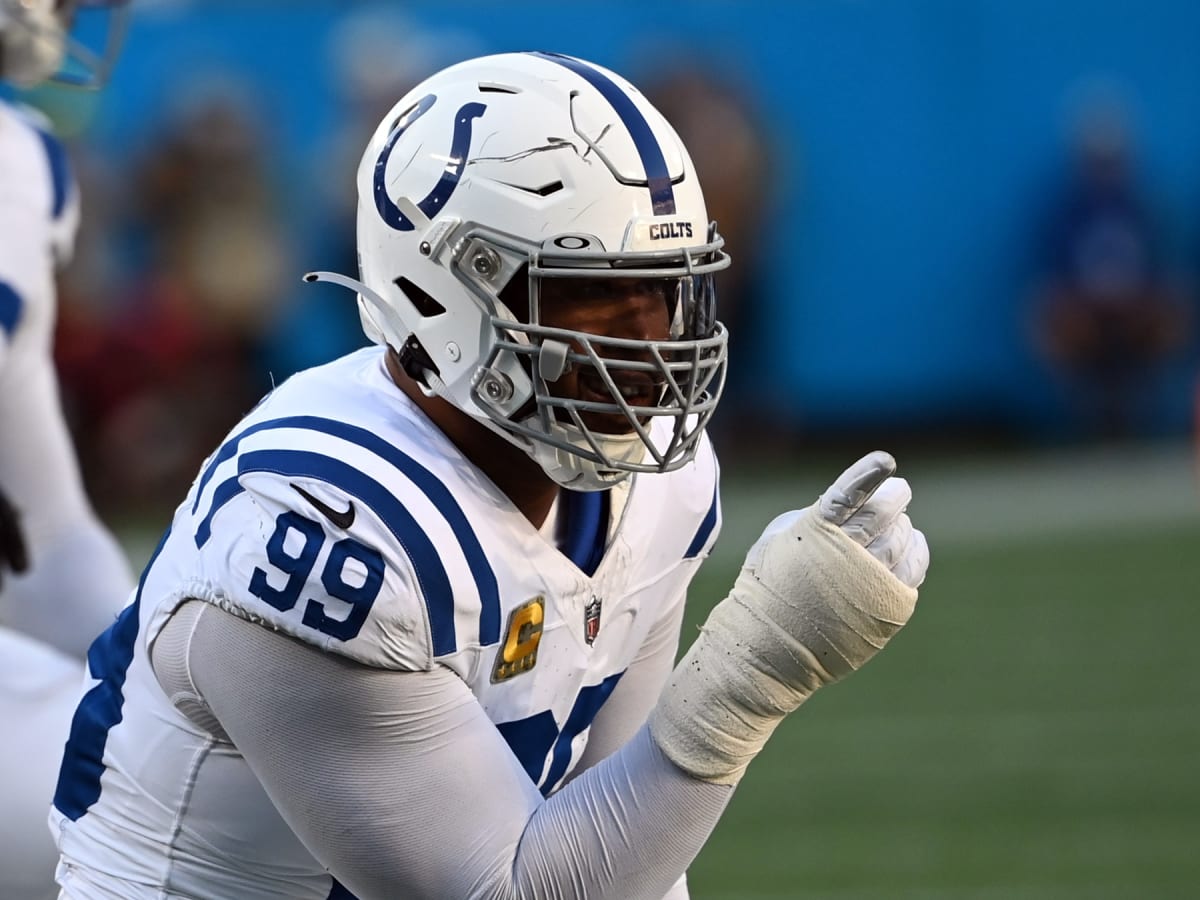 Indianapolis Colts DeForest Buckner Linked in 'Unlikely' Trade Proposal - Sports Illustrated Indianapolis Colts News, Analysis and More