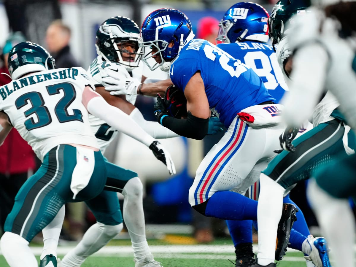 New York Giants Report Card: A Strong Finish - Sports Illustrated New York  Giants News, Analysis and More