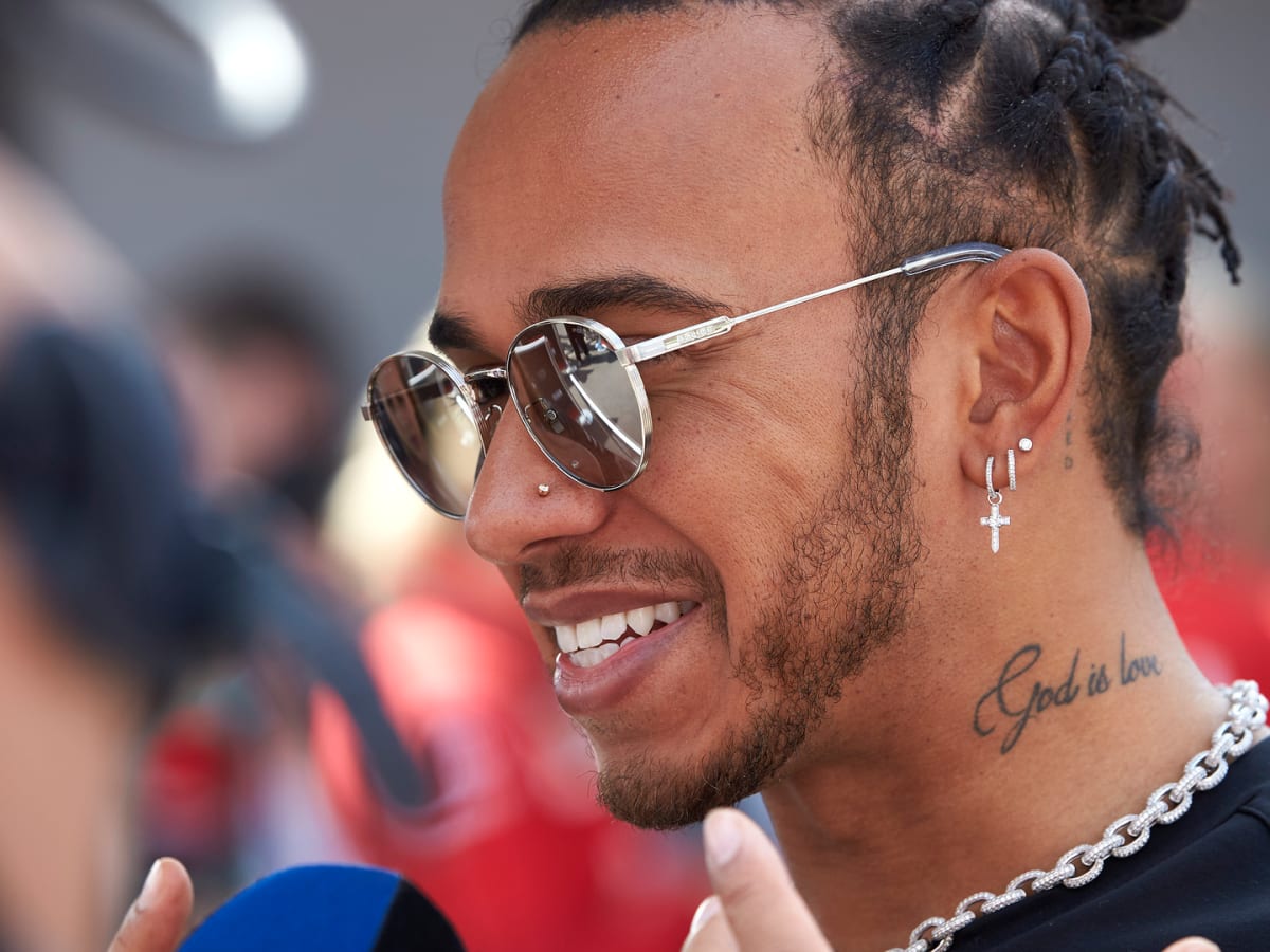 Drivers Say Formula 1 Jewelry Ban Gets Personal