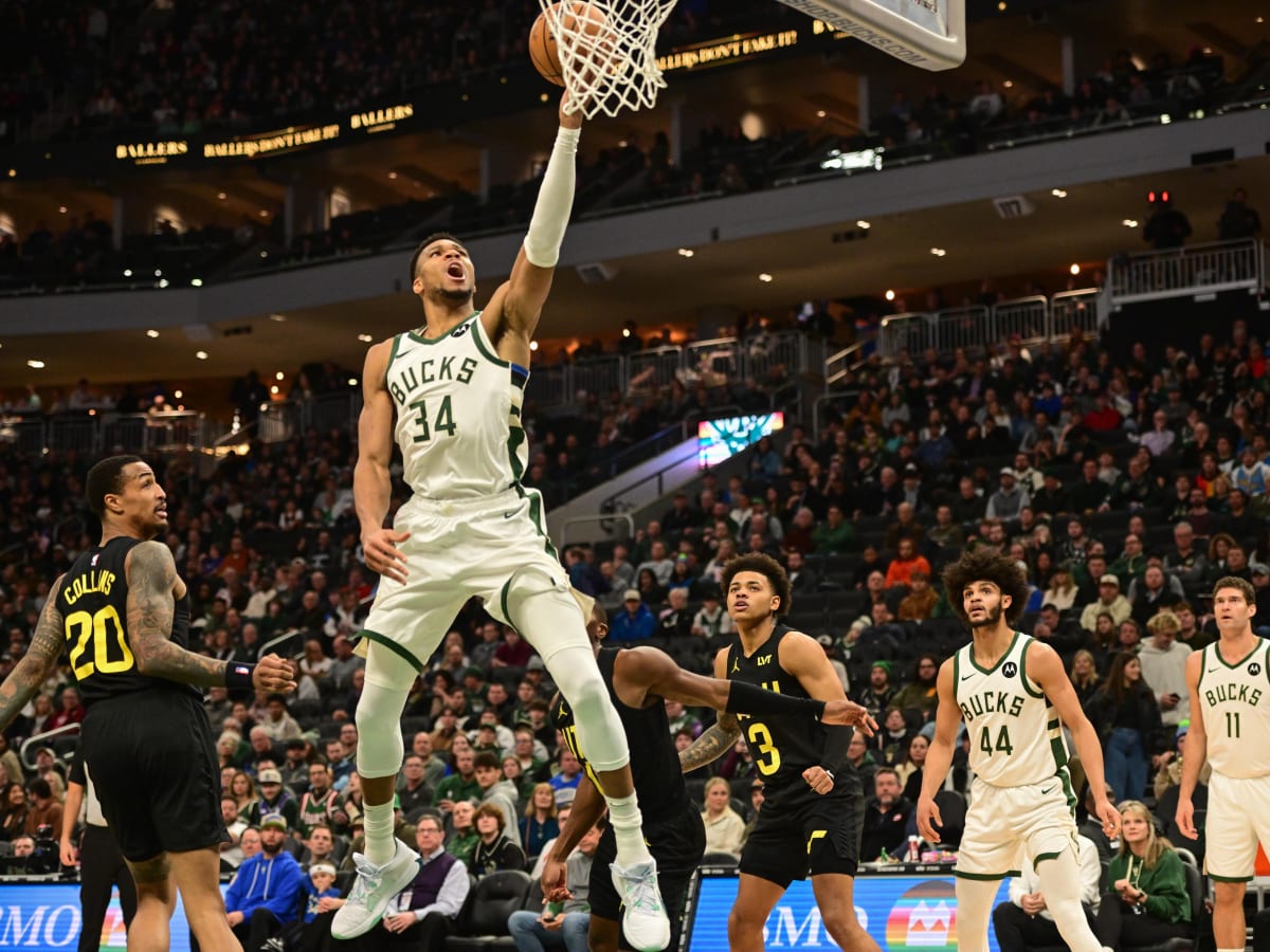 Antetokounmpo gets triple-double as Bucks beat Cavs 126-116 in 1st game  since Griffin was fired