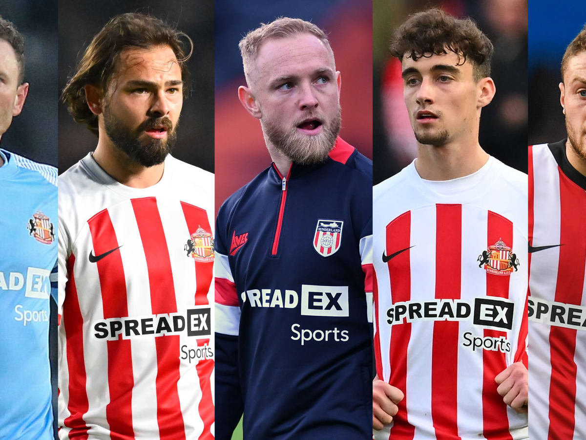 Sunderland contract situation: Who is nearing the end of their current  deal? - Sports Illustrated Sunderland Nation